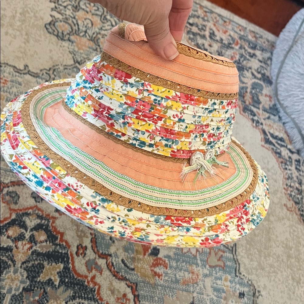 Grace hats Leo Saya packable sunhat